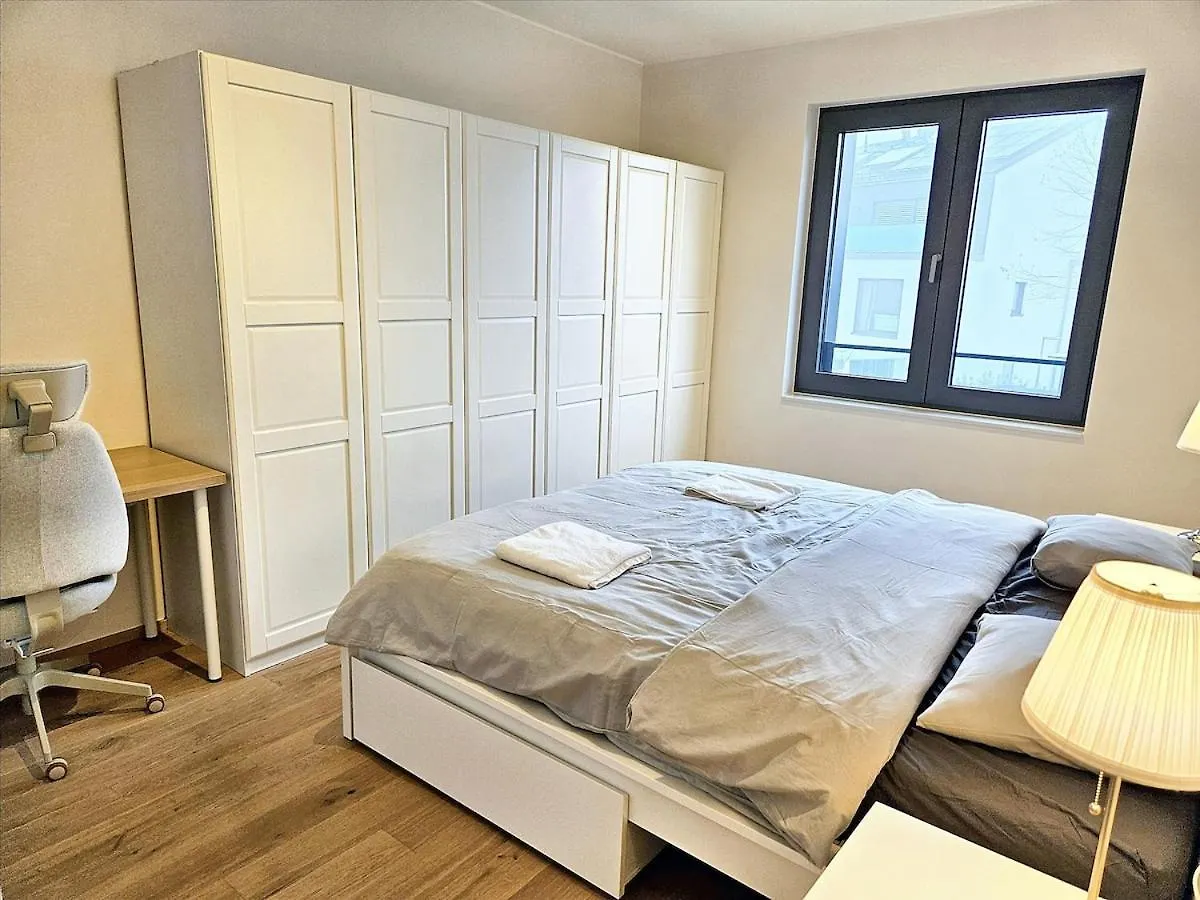 شقة High-End 1 Bedroom In Lux-Belair With Garage In New Building لوكسمبورغ