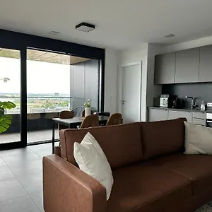 Apartamento De Luxe 1 A Coucher, Centre Commercial, Piscine Et Fitness, Luxemburgo